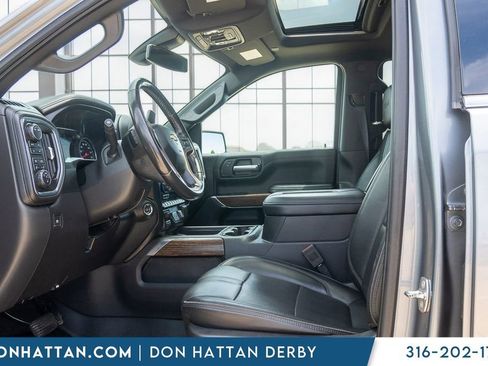 Used 2020 Chevrolet Silverado 1500 High Country AWD/4WD image 3