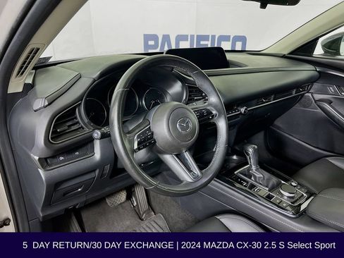 Used 2024 MAZDA CX-30 AWD 2.5 S w/ Select Sport Pkg image 10