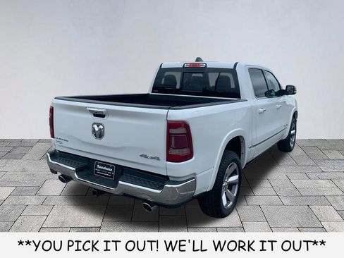 Used 2021 RAM 1500 Limited AWD/4WD image 7