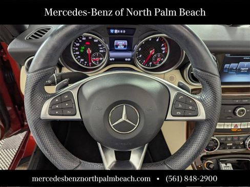 Used 2017 Mercedes-Benz SLC 300 image 16