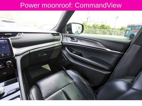 Used 2021 Jeep Grand Cherokee L Overland w/ Luxury Tech Group IV image 11