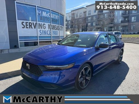 New 2025 Honda Accord Sport image 1