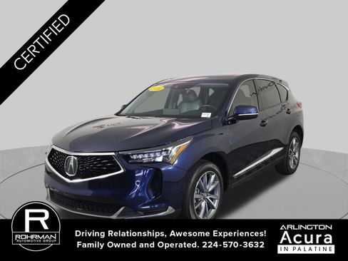 Used 2024 Acura RDX w/ Technology Package AWD/4WD image 1