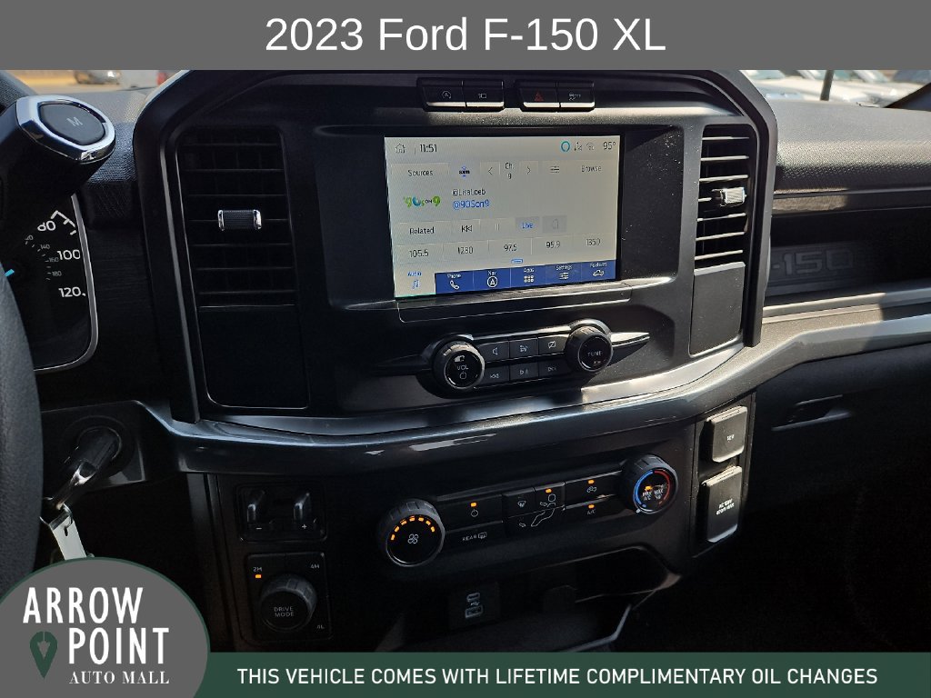 Used 2023 Ford F150 XL w/ STX Appearance Package AWD/4WD image 25