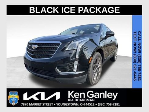 Used 2019 Cadillac XT5 Luxury w/ LPO, Black Ice Package AWD/4WD image 1