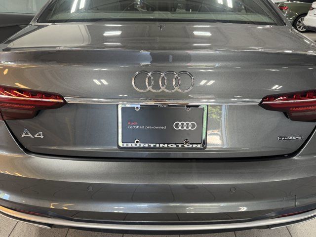 Certified 2023 Audi A4 2.0T Premium w/ Convenience Package AWD/4WD image 37