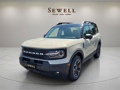 New 2025 Ford Bronco Sport Outer Banks w/ Outer Banks Tech Package+