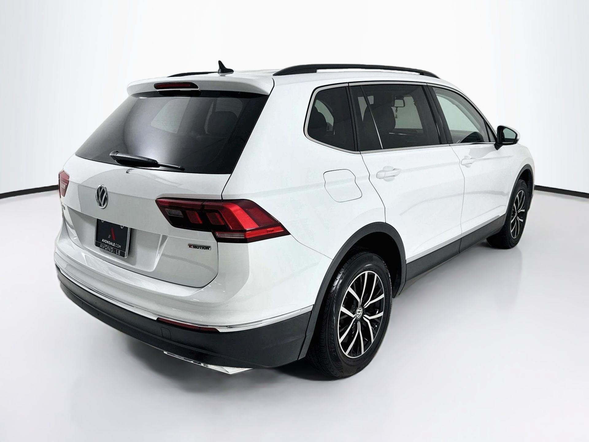 Used 2021 Volkswagen Tiguan SE AWD/4WD image 8