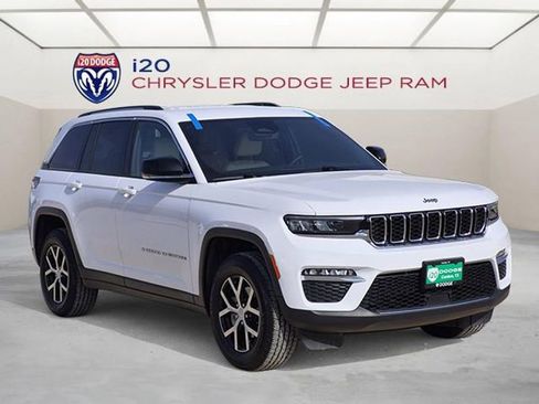 Used 2023 Jeep Grand Cherokee Limited image 1