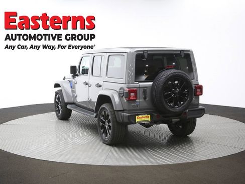 Used 2021 Jeep Wrangler Unlimited Sahara w/ Cold Weather Group image 67