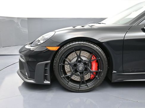 New 2025 Porsche 718 Boxster Spyder RS image 12