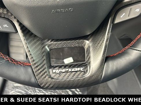 New 2025 Ford Bronco Raptor w/ Interior Carbon Fiber Pack image 11