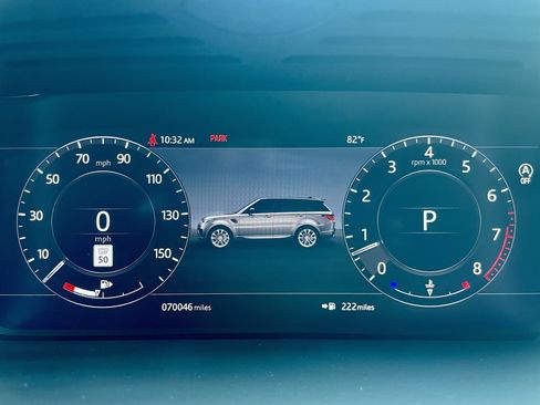 Used 2020 Land Rover Range Rover Sport HSE AWD/4WD image 24