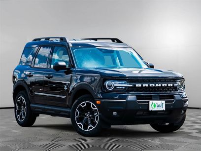 New 2026 Ford Bronco Sport Outer Banks w/ Outer Banks Tech Package+