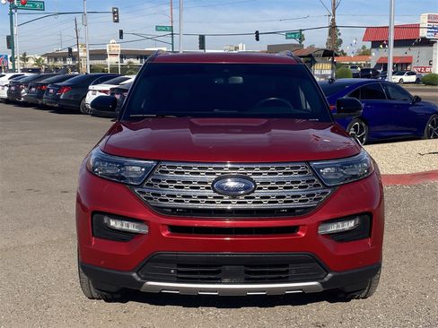 Used 2020 Ford Explorer Limited w/ Class III Trailer Tow Package image 9