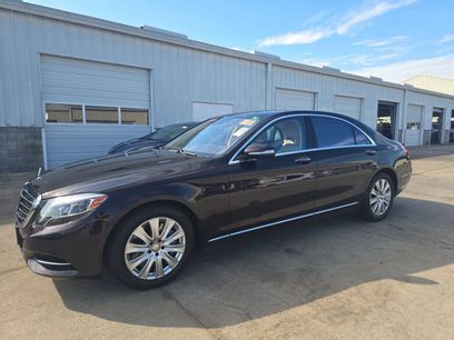 Used 2015 Mercedes-Benz S 550 4MATIC Sedan w/ Premium 1 Package