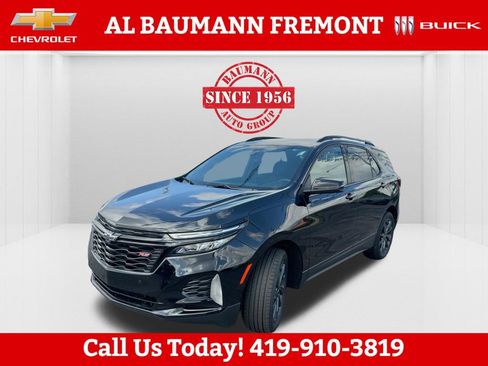 Used 2024 Chevrolet Equinox RS w/ RS Leather Package image 10
