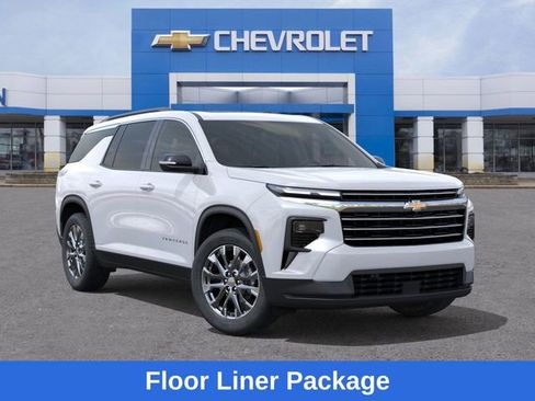 New 2026 Chevrolet Traverse LT image 8