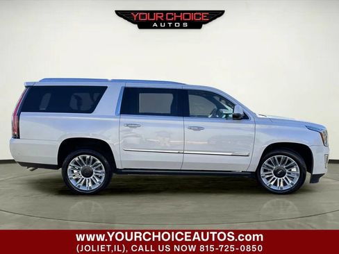 Used 2017 Cadillac Escalade ESV Platinum image 12