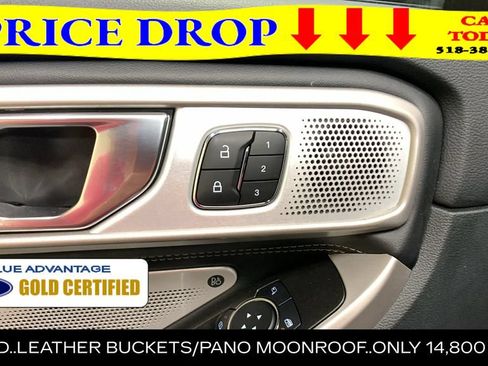 Certified 2024 Ford Explorer Limited w/ Limited Technology Package AWD/4WD image 33
