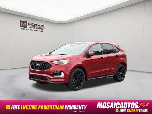 Used 2021 Ford Edge ST-Line AWD/4WD image 3
