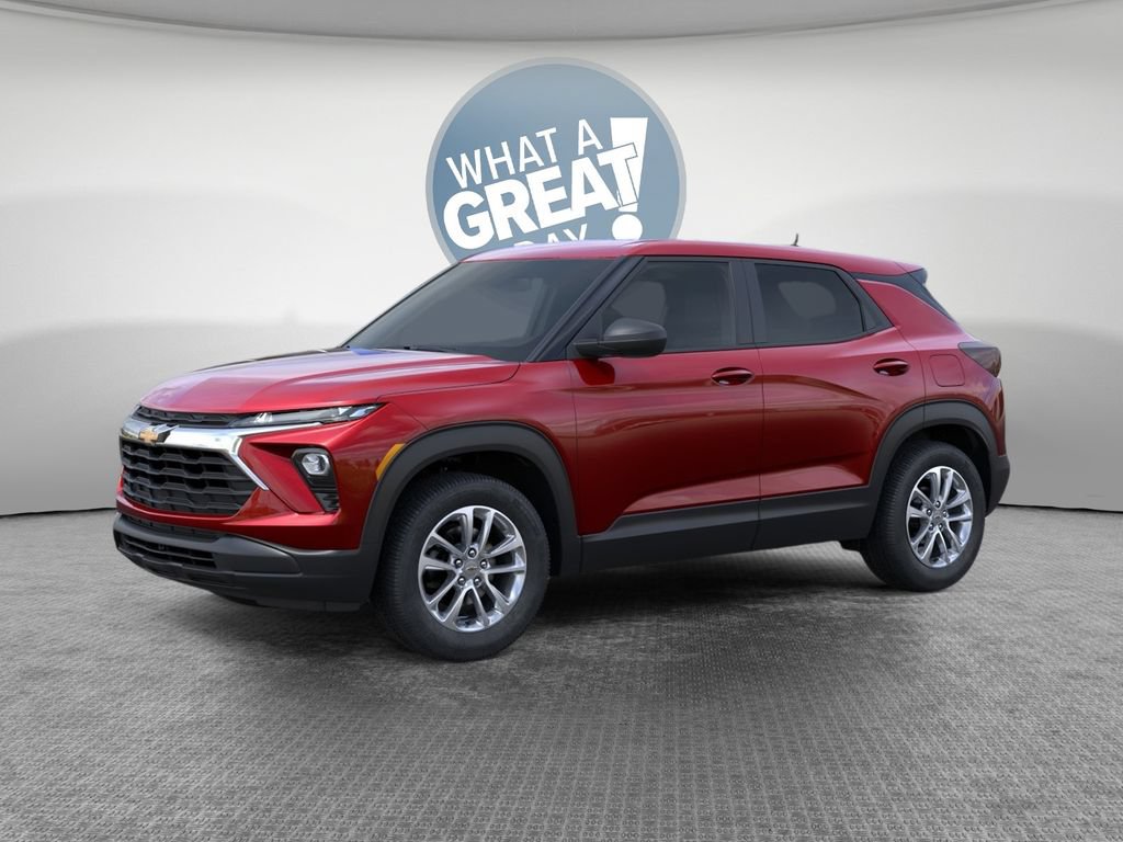 New 2026 Chevrolet TrailBlazer LS w/ LS Convenience Package AWD/4WD image 2