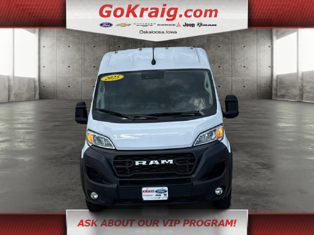 Used 2025 RAM ProMaster 3500 w/ Convenience Group FWD image 2