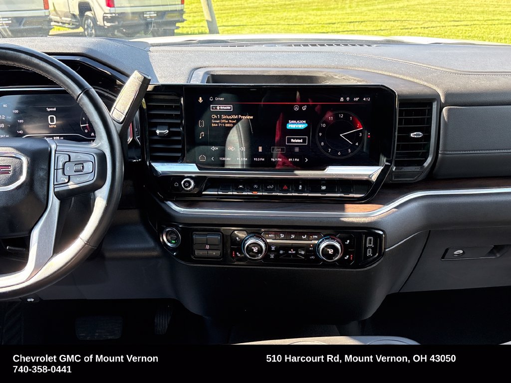 Used 2025 GMC Sierra 1500 SLT AWD/4WD image 20