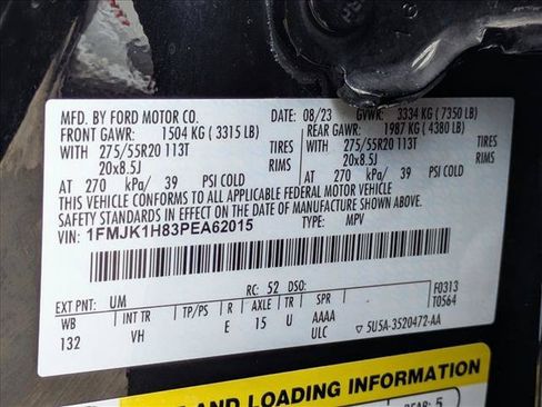Certified 2023 Ford Expedition Max XLT RWD image 25
