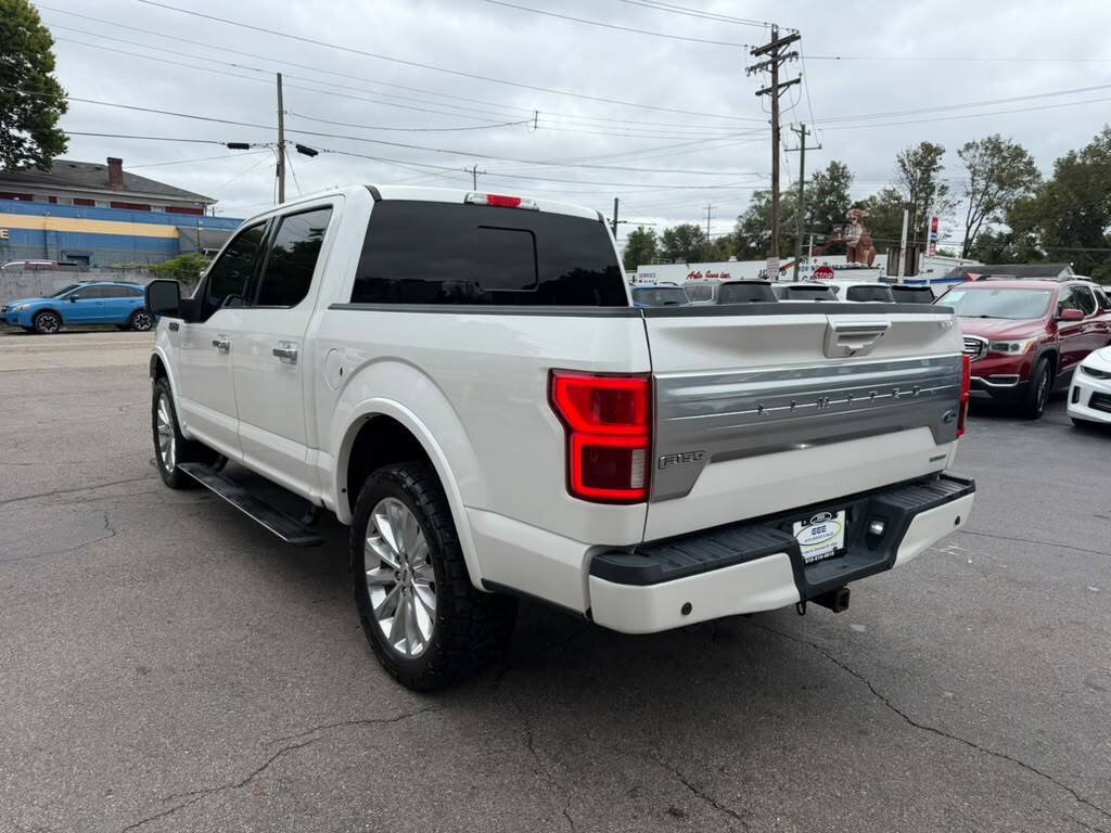 Used 2018 Ford F150 Limited AWD/4WD image 6