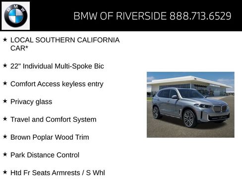 Certified 2024 BMW X5 xDrive40i AWD/4WD image 15