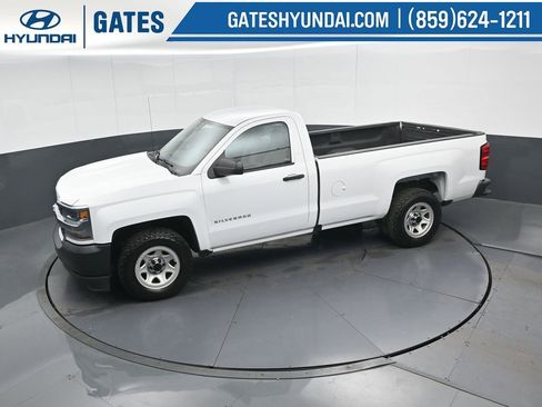 Used 2017 Chevrolet Silverado 1500 W/T w/ WT Fleet Convenience Package image 39