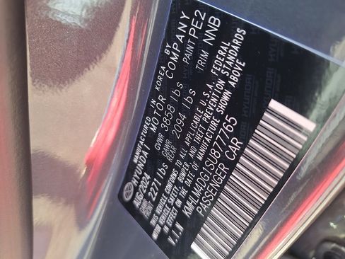 New 2025 Hyundai Elantra Sport image 25