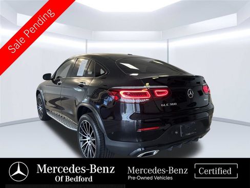 Used 2023 Mercedes-Benz GLC 300 4MATIC Coupe image 9