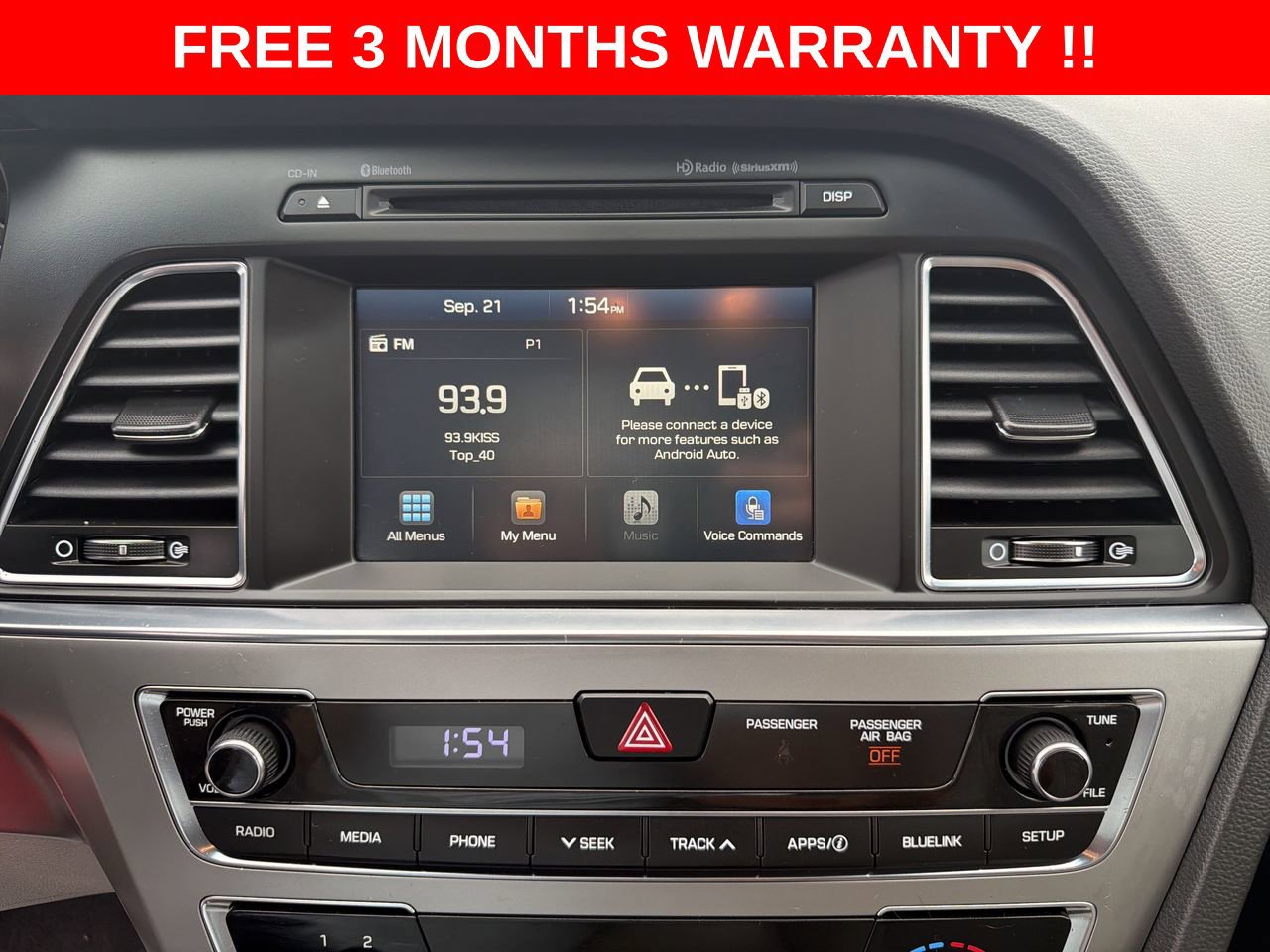 Used 2016 Hyundai Sonata Sport w/ Cargo Package FWD image 17
