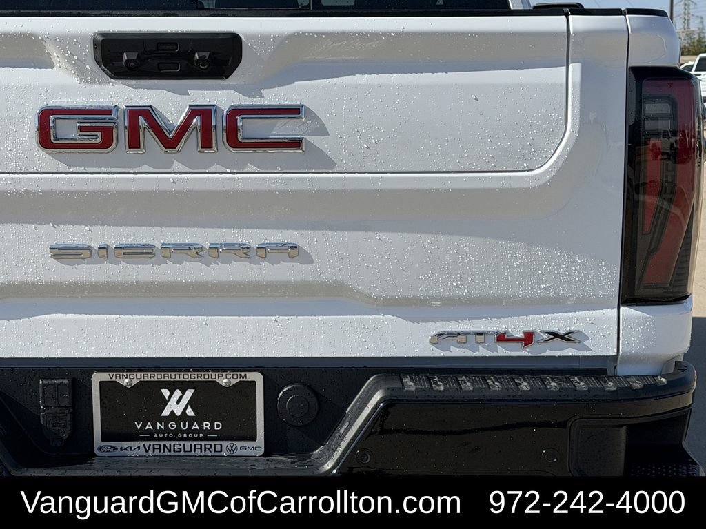 New 2026 GMC Sierra 2500 AT4X AWD/4WD image 5