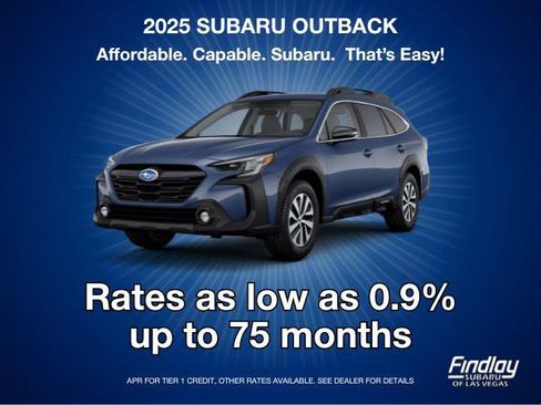 New 2025 Subaru Outback Limited image 3