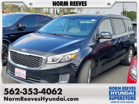 Used 2016 Kia Sedona LX w/ LX Essentials Premium Package FWD image 1
