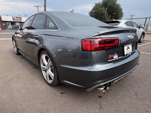 Used 2017 Audi S6 Premium Plus w/ S6 Sport Package AWD/4WD image 4