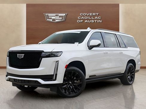 Certified 2023 Cadillac Escalade ESV Sport Platinum w/ LPO, ONYX Package image 1