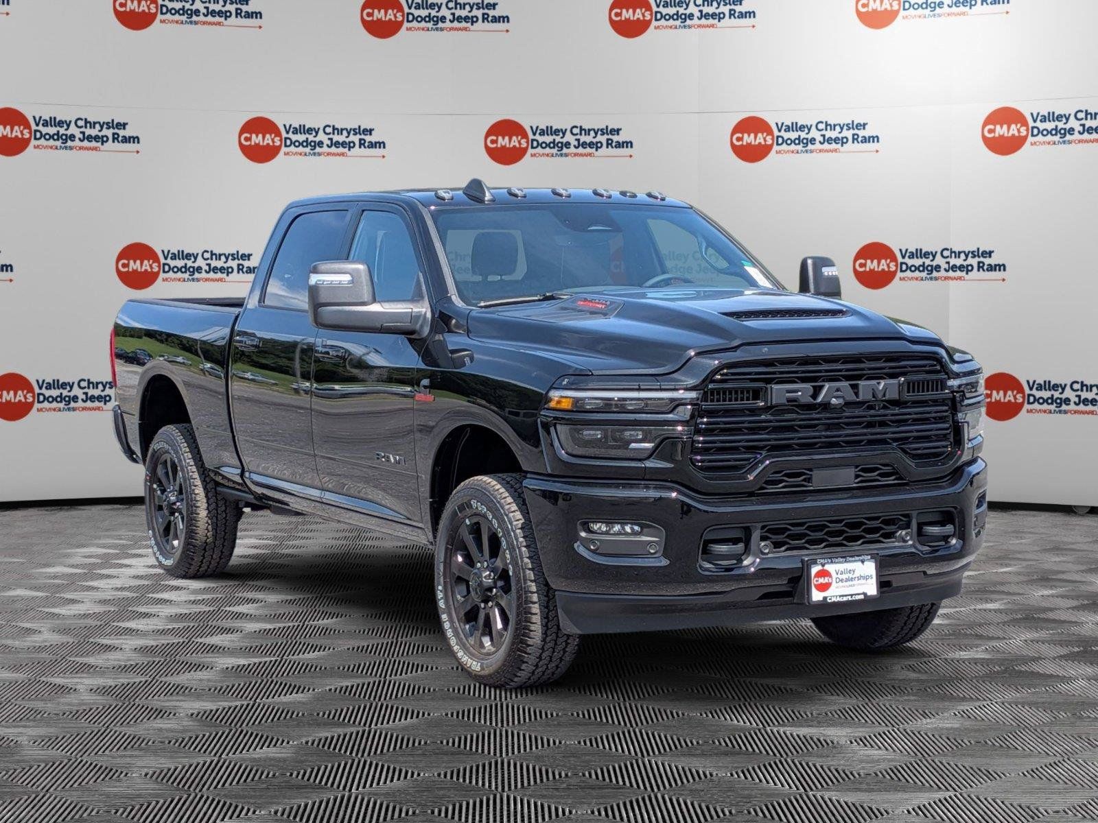 New 2026 RAM 2500 Laramie w/ Night Edition AWD/4WD image 3