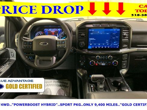 Certified 2023 Ford F150 XLT w/ Equipment Group 302A High image 27