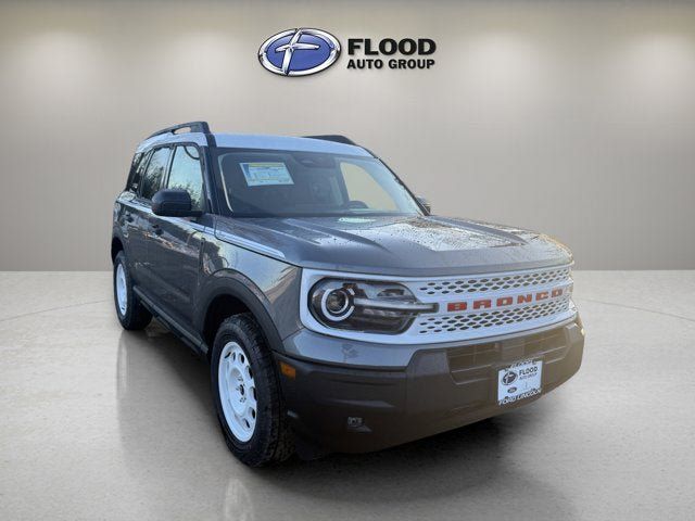New 2026 Ford Bronco Sport Heritage w/ Convenience Package AWD/4WD image 1