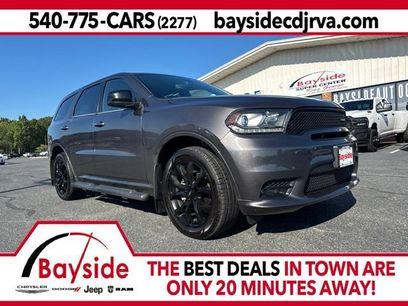 Used 2019 Dodge Durango GT w/ Blacktop Package