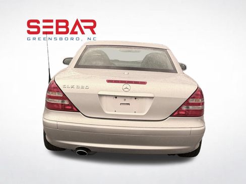 Used 2003 Mercedes-Benz SLK 320 image 51