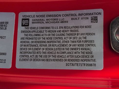 New 2026 GMC Sierra 3500 SLE w/ SLE Convenience Package AWD/4WD image 27