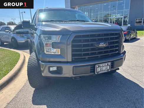 Used 2016 Ford F150 XLT w/ Equipment Group 301A Mid image 1
