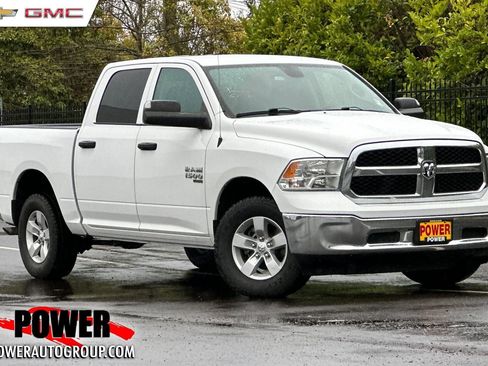 Used 2023 RAM 1500 Classic SLT w/ Trailer & Traction Group image 1