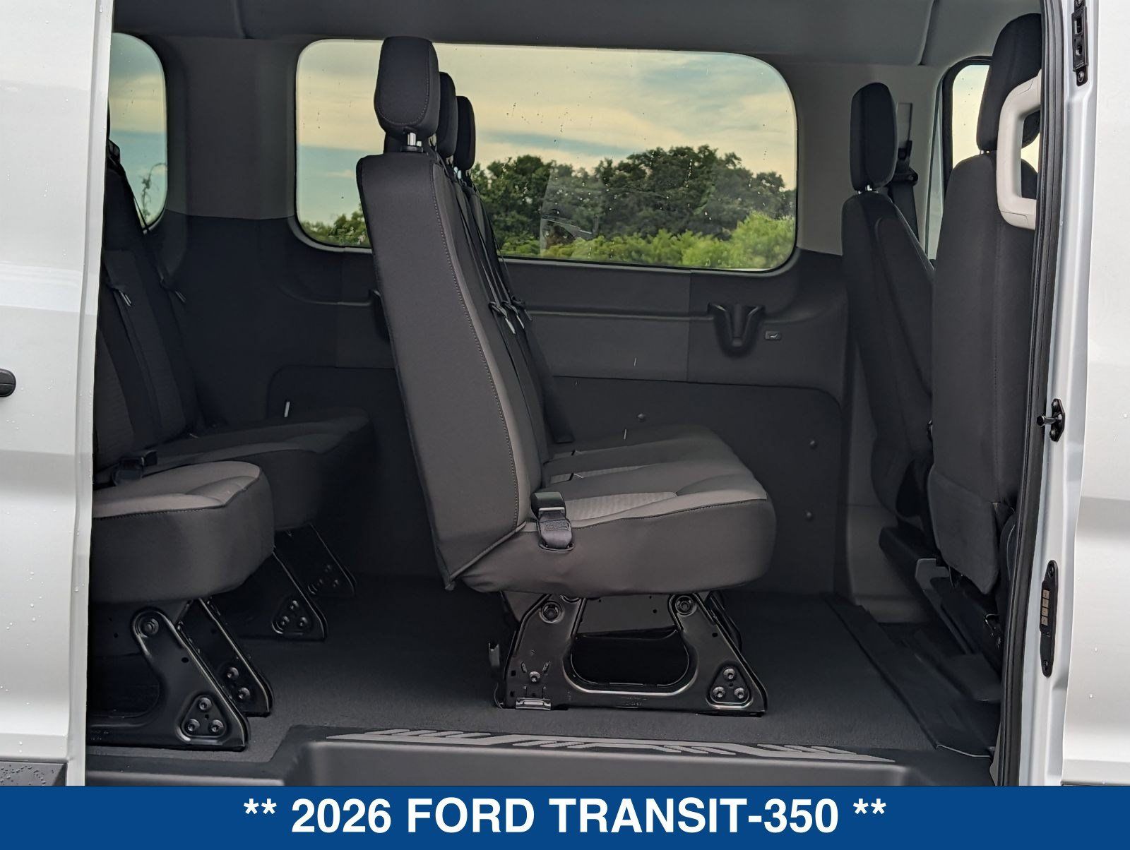 New 2026 Ford Transit 350 XL RWD image 16