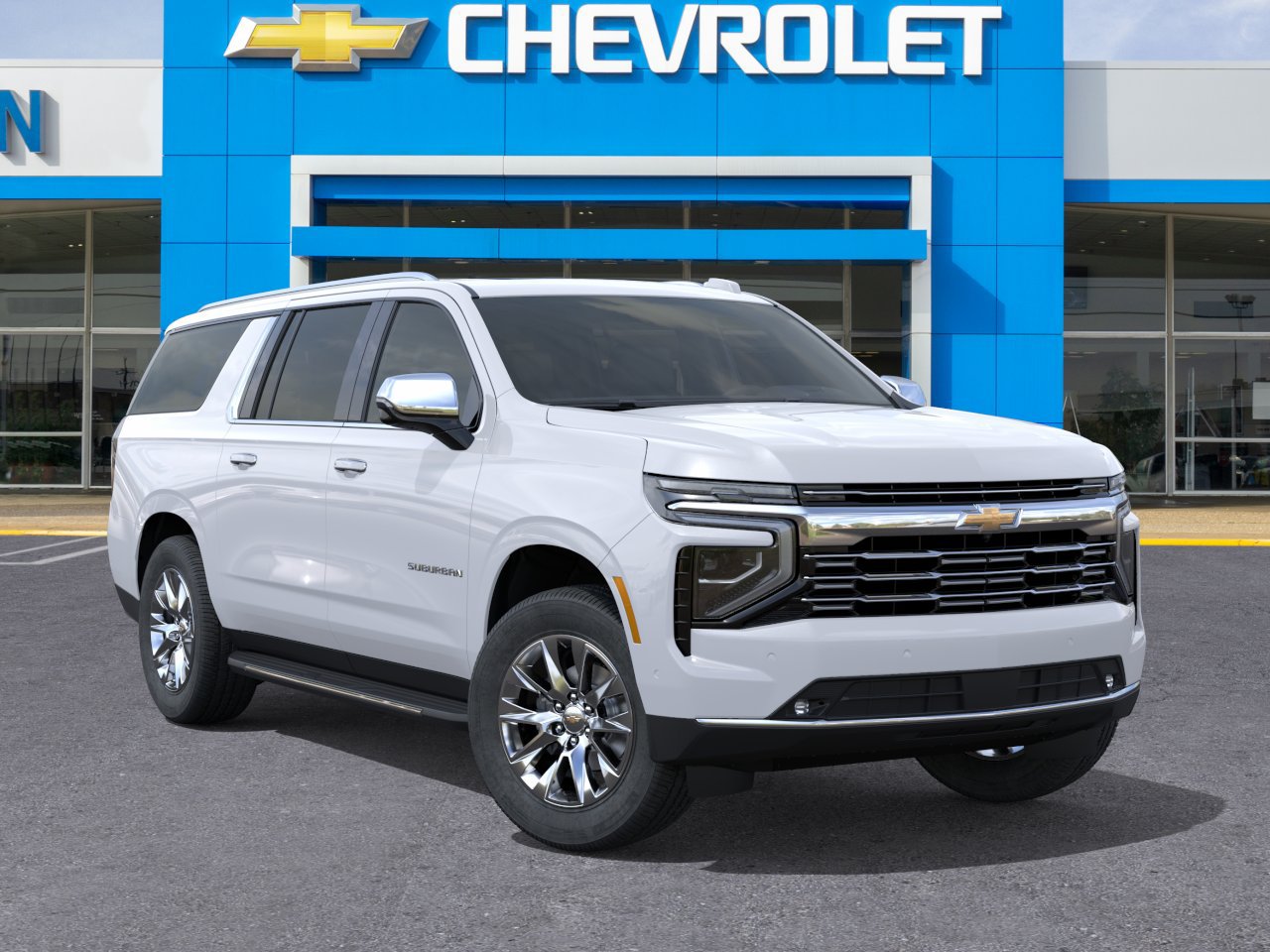New 2026 Chevrolet Suburban Premier AWD/4WD image 31